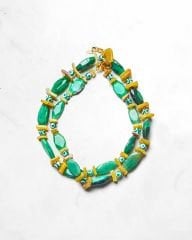 Y-AGATE NAZARLIKLI KOLYE