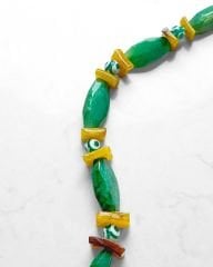 Y-AGATE NAZARLIKLI KOLYE