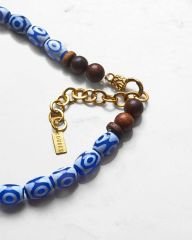 EVIL EYE AMULET CHOKER KOLYE
