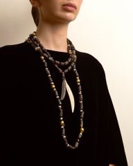 AGATE UZUN KOLYE