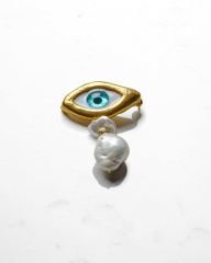 Y-OCULUS TALISMAN EL YAPIMI GÖZ BROŞ