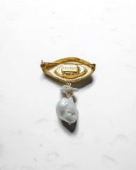 Y-OCULUS TALISMAN EL YAPIMI GÖZ BROŞ