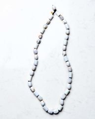 AGATE UZUN MILKY KOLYE