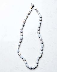 Y-AGATE UZUN MILKY KOLYE