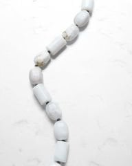 AGATE UZUN MILKY KOLYE