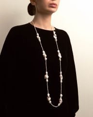 Y-BAROK VE SIRA İNCİLİ STATEMENT UZUN KOLYE