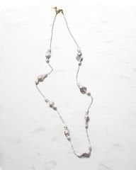 Y-BAROK VE SIRA İNCİLİ STATEMENT UZUN KOLYE