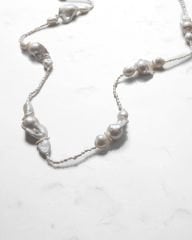 Y-BAROK VE SIRA İNCİLİ STATEMENT UZUN KOLYE