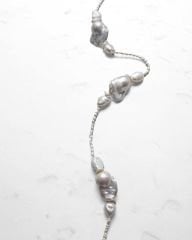 Y-BAROK VE SIRA İNCİLİ STATEMENT UZUN KOLYE