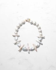 BAROK PEARL CHOKER KOLYE
