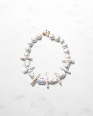 ?-BAROK PEARL CHOKER KOLYE