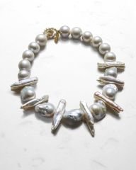 BAROK PEARL CHOKER KOLYE