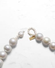 ?-BAROK PEARL CHOKER KOLYE