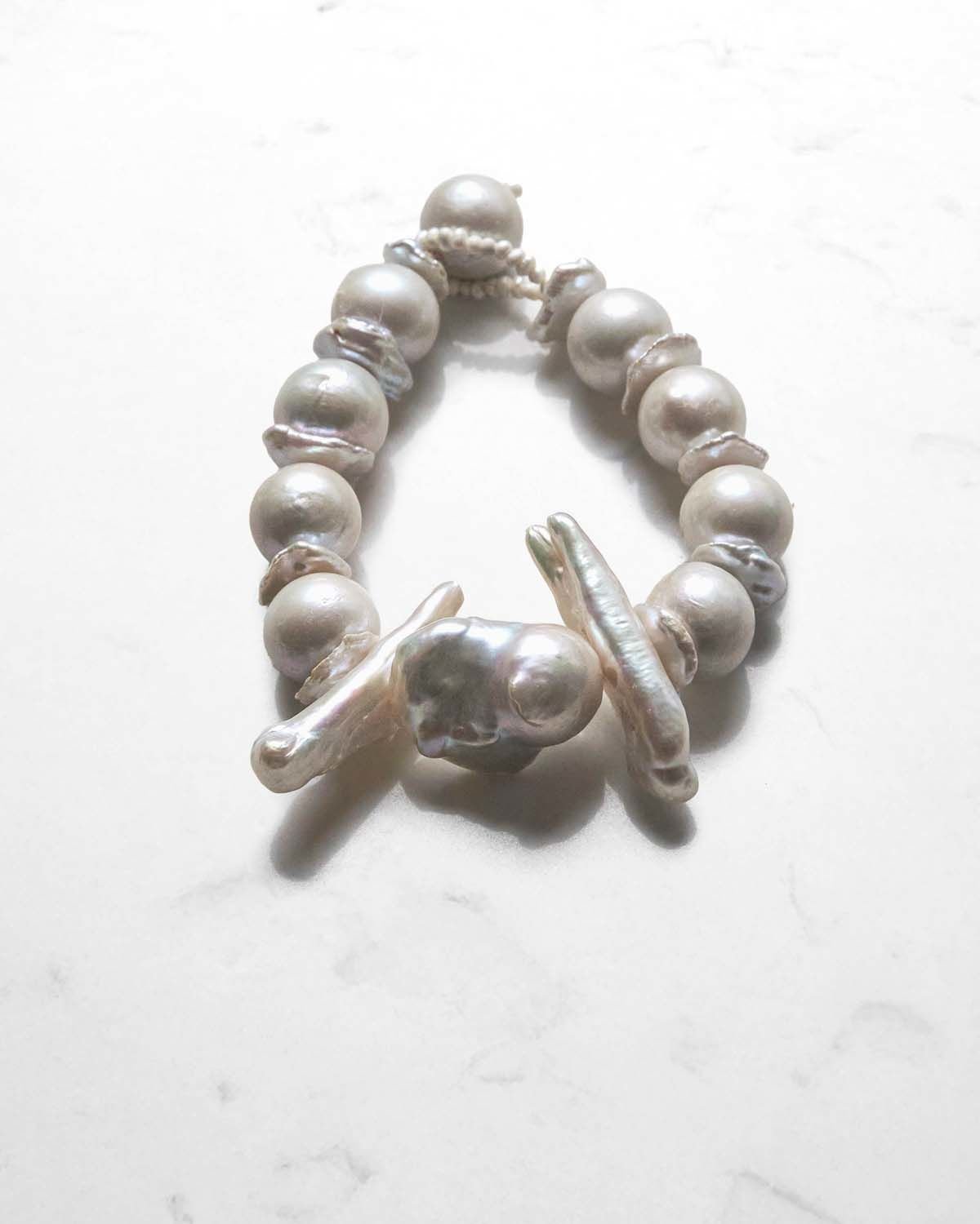 ?-BAROK PEARL BİLEZİK