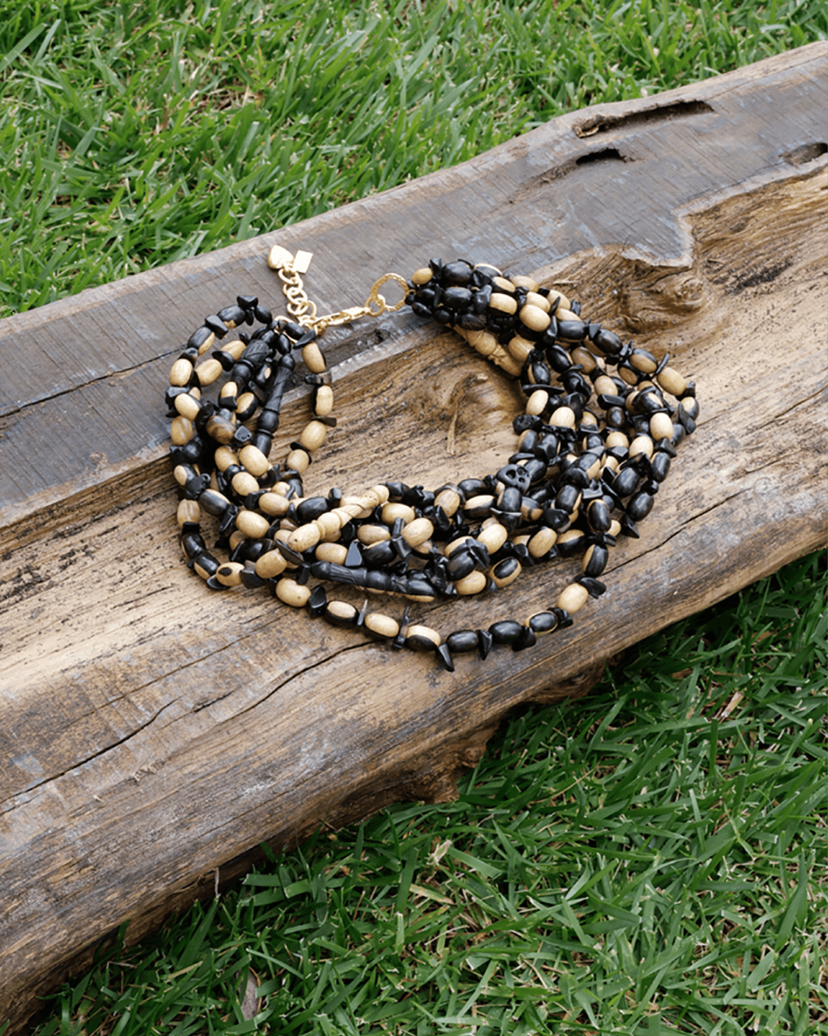 Y-EBONY ETNİK KOLYE