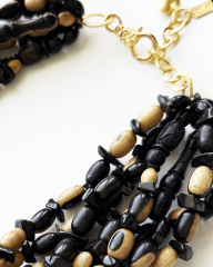 Y-EBONY ETNİK KOLYE