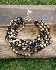 Y-EBONY ETNİK KOLYE