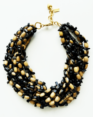 Y-EBONY ETNİK KOLYE