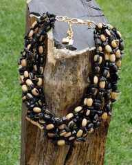 Y-EBONY ETNİK KOLYE