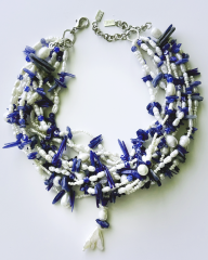 Y-THALASSA KATMANLI PANDANTİF KOLYE