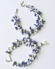 Y-THALASSA KATMANLI PANDANTİF KOLYE