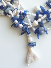 Y-THALASSA KATMANLI PANDANTİF KOLYE