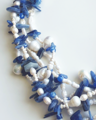 Y-THALASSA KATMANLI PANDANTİF KOLYE