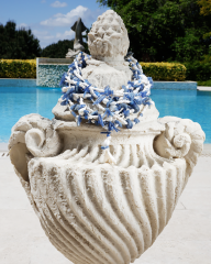 Y-THALASSA KATMANLI PANDANTİF KOLYE