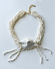 Y-OCEANUS İNCİ KOLYE