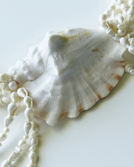 OCEANUS İSTİRİDYE KABUĞU İNCİ KOLYE