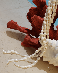 OCEANUS İSTİRİDYE KABUĞU İNCİ KOLYE