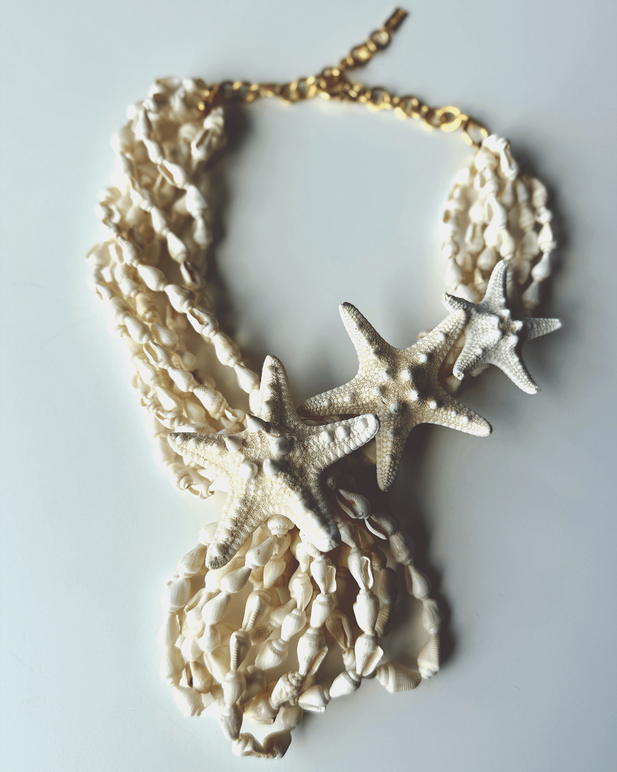 Y-PELAGIA ÜÇ DENİZ YILDIZILI KOLYE