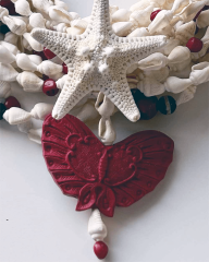 Y-APHRODITE’S SHELL MERCAN VE DENİZ KABUKLU KOLYE