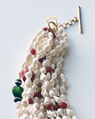 Y-APHRODITE’S SHELL MERCAN VE DENİZ KABUKLU KOLYE