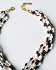 Y-OCEANIC CODE ASPİR AĞACI VE DENİZ KABUKLU KOLYE