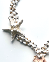 Y-SIRENULA DENİZ KABUKLU KOLYE