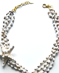 Y-SIRENULA DENİZ KABUKLU KOLYE