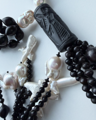 Y-NOX ET LUX PANDANTİFLİ CHOKER KOLYE