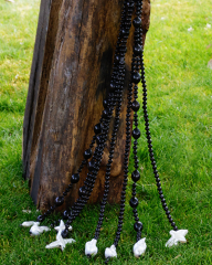 NOX ET LUX PANDANTİFLİ CHOKER KOLYE
