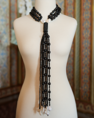 Y-NOX ET LUX PANDANTİFLİ CHOKER KOLYE