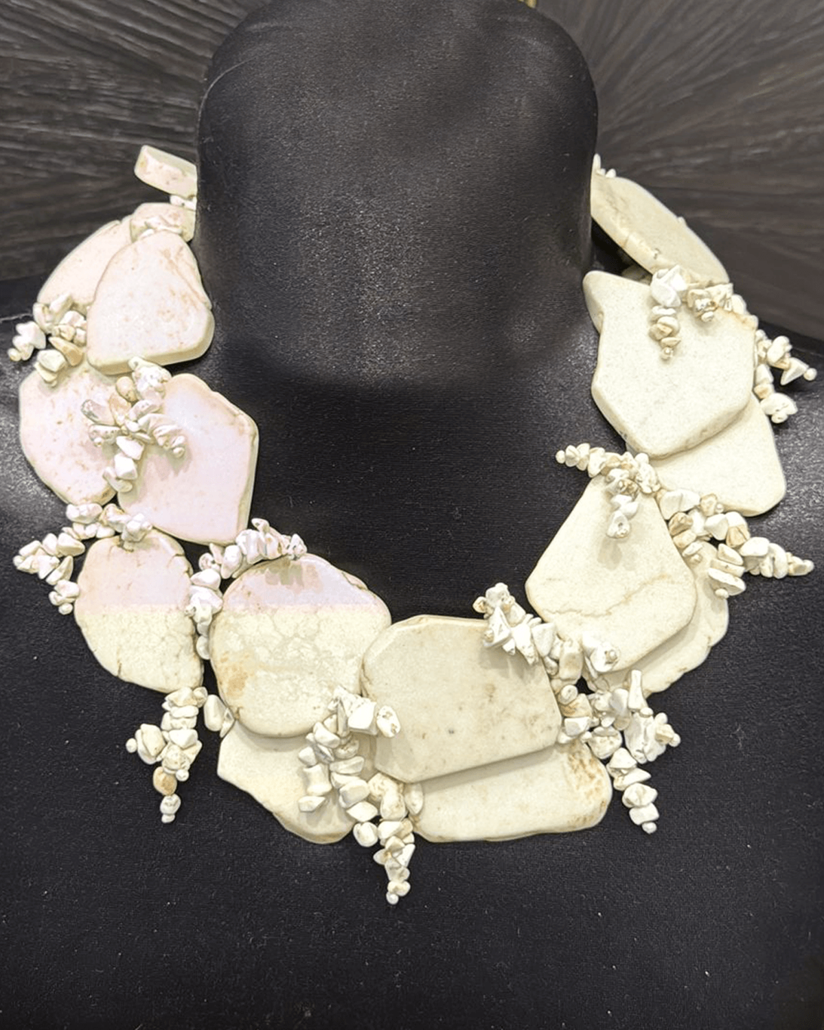 Y-CALLIS LAPIS CHOKER