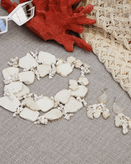 Y-CALLIS LAPIS CHOKER