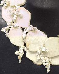 Y-CALLIS LAPIS CHOKER