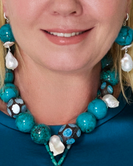 AQUA IMPERIA BODY NECKLACE