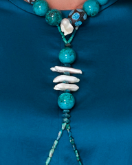 Y-AQUA IMPERIA BODY NECKLACE