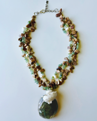 Y-SERENITY DENİZ KABUKLU KOLYE