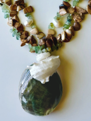 Y-SERENITY DENİZ KABUKLU KOLYE