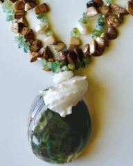 Y-SERENITY DENİZ KABUKLU KOLYE