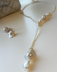 ?-VENUS VEIL PANDANTİF KOLYE