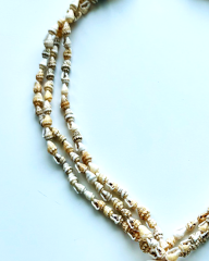 Y-DENİZ KABUKLU KISA KOLYE